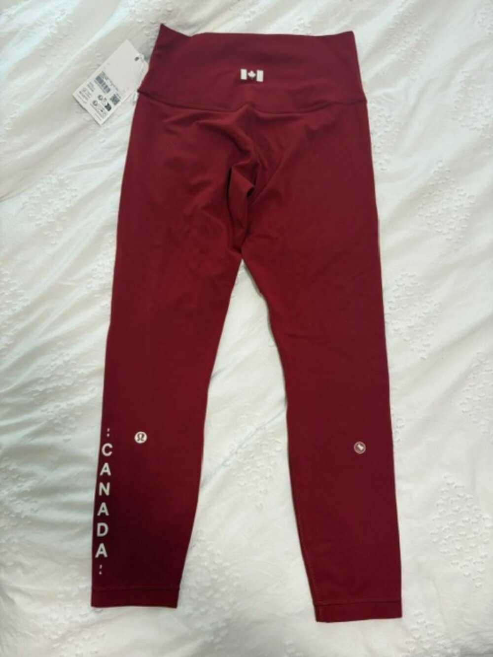 Women's Team Canada lululemon Align High-Rise Pant 25